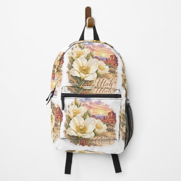 Item preview, Utah Sego Lilies Red Rock Sunset designed and sold by Whimspired By Paxx.
