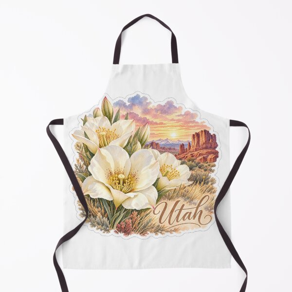 Item preview, Utah Sego Lilies Red Rock Sunset designed and sold by Whimspired By Paxx.