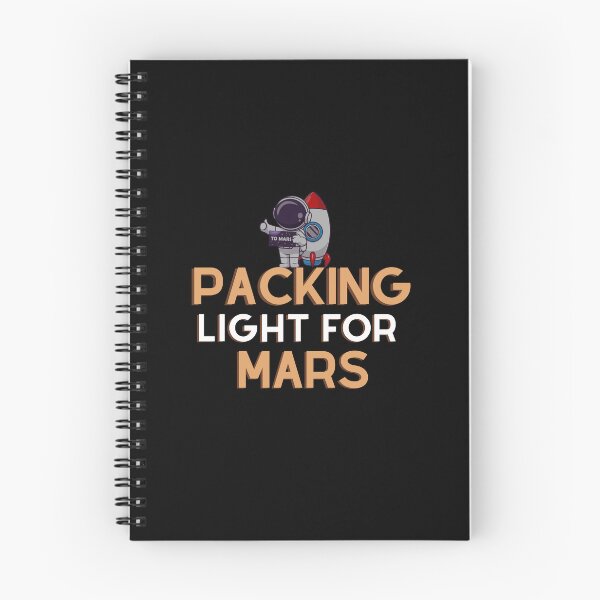 Item preview, Packing light for Mars designed and sold by Legacy Supreme.