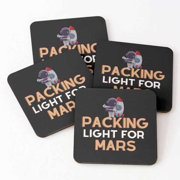 Item preview, Packing light for Mars designed and sold by Legacy Supreme.