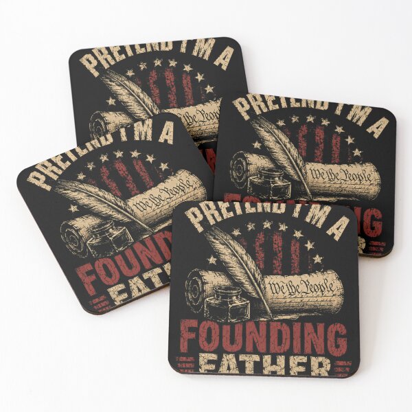Item preview, Pretend I'm A Founding Father American History Patriot designed and sold by JonesFlora2025.