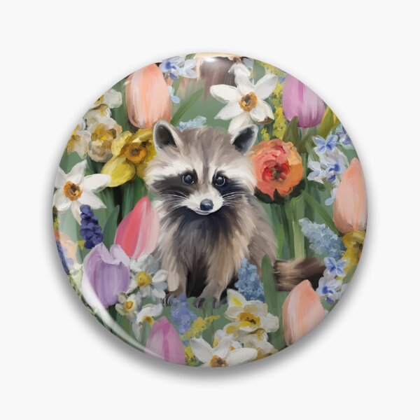 Item preview, botanical illustration woodland animals forest designed and sold by letsgow8th.