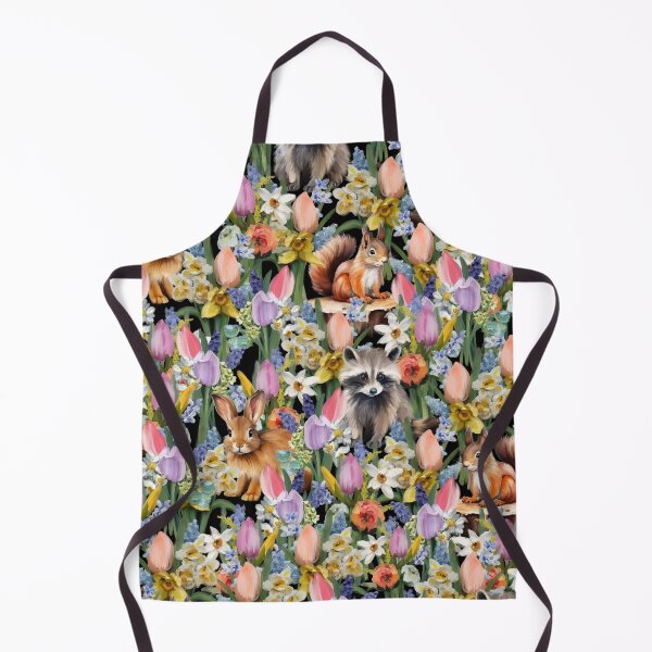 Item preview, botanical illustration woodland animals forest designed and sold by letsgow8th.