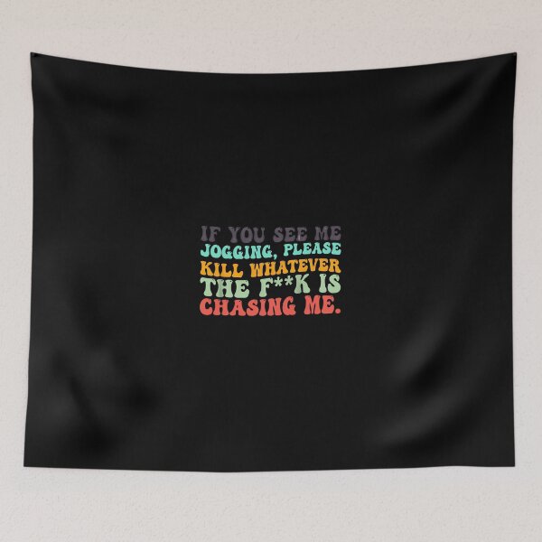 Item preview, Funny Jogging Statement Apparel designed and sold by beulahme.