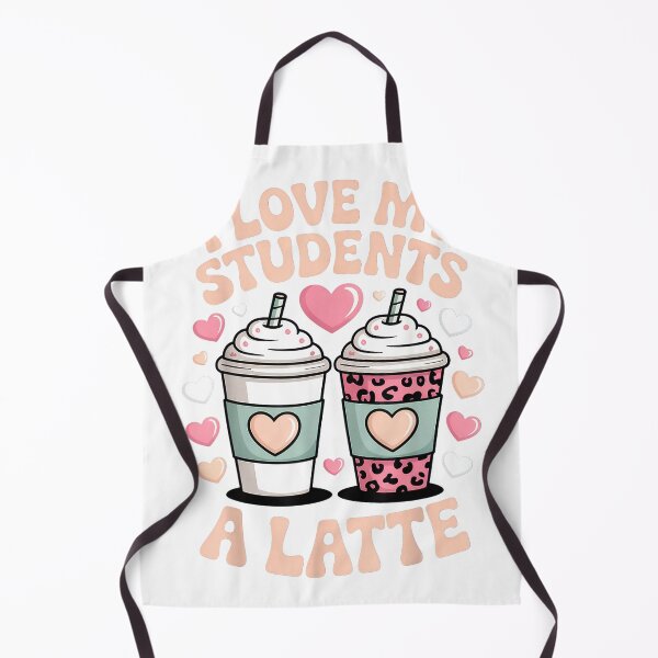 Item preview, Amo a mis estudiantes. Camiseta con humor sobre café y ambiente escolar. designed and sold by Badriiiii.