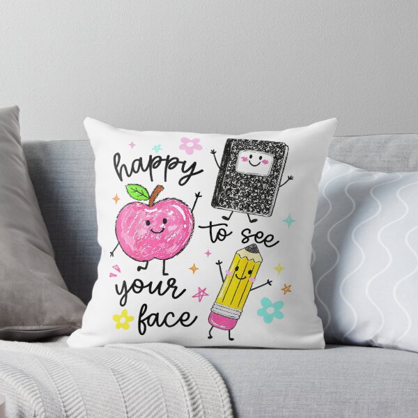 Item preview, Happy to See Your Face Teacher School Supplies T-Shirt designed and sold by KTY-NUSS.