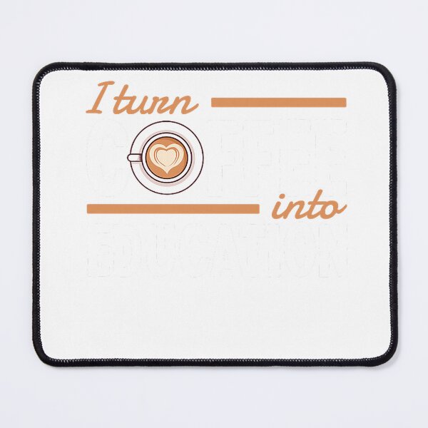 Item preview, I Turn Coffee Into Education School Teacher Quotes Premium Tri-Blend T-Shirt designed and sold by gidget-gadget.