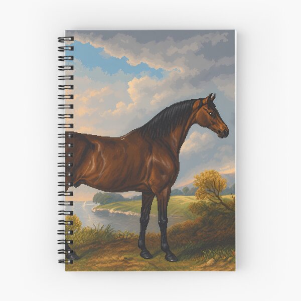 Item preview, Pixel Art 1842 Rodolph Bay Hunter Landscape designed and sold by aigcx.