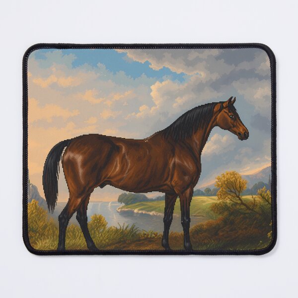 Item preview, Pixel Art 1842 Rodolph Bay Hunter Landscape designed and sold by aigcx.