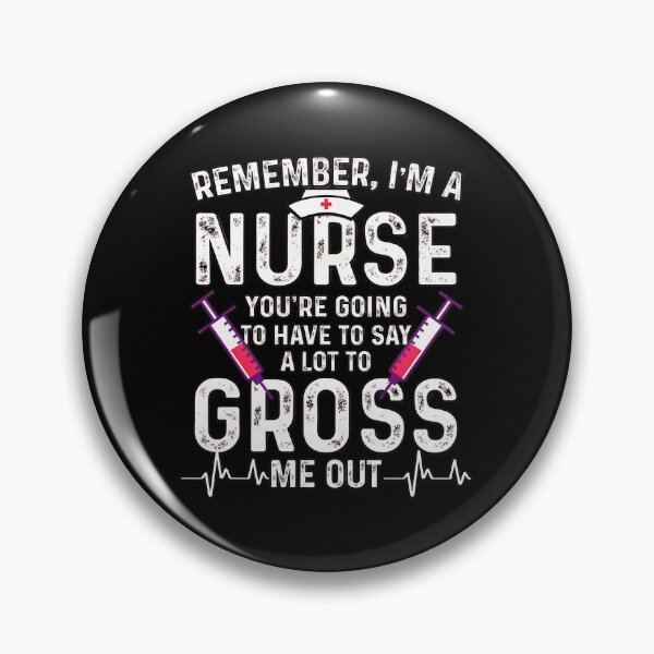 Item preview, Funny Nurse Life Saying Medical Humor Design designed and sold by vernarebs.