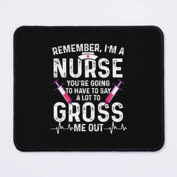 Item preview, Funny Nurse Life Saying Medical Humor Design designed and sold by vernarebs.
