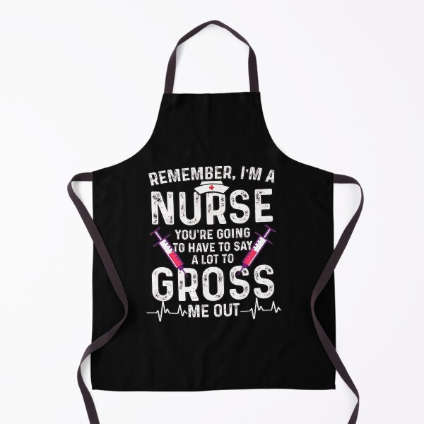 Item preview, Funny Nurse Life Saying Medical Humor Design designed and sold by vernarebs.