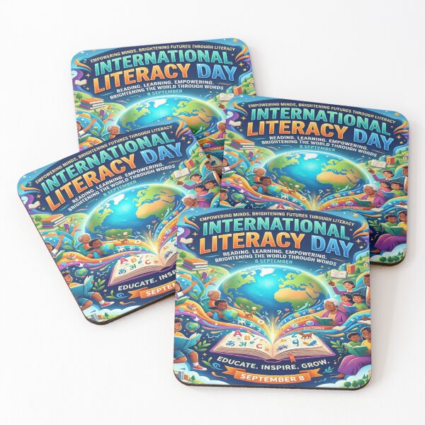 Item preview, Global Knowledge: Empowering Minds Through Literacy Day designed and sold by Solomon-Ent-144.