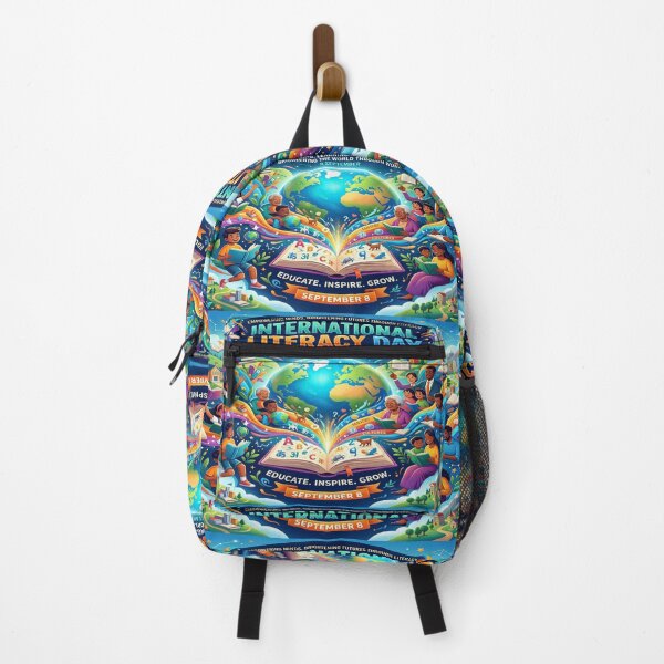 Item preview, Global Knowledge: Empowering Minds Through Literacy Day designed and sold by Solomon-Ent-144.