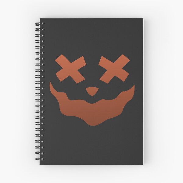 Item preview,  Spooky Pumpkin Face Cute Aesthetic Halloween Smile designed and sold by NotasCreativa.