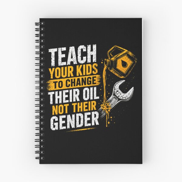 Item preview, Teach Your Kids To Change Their Oil Not Their Gender Automotive Mechanic Parent Father designed and sold by JonesFlora2025.