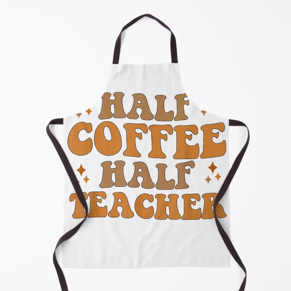 Item preview, Funny Retro Teacher Inspirational Half Coffee Half Teacher T-Shirt designed and sold by BeZTo.
