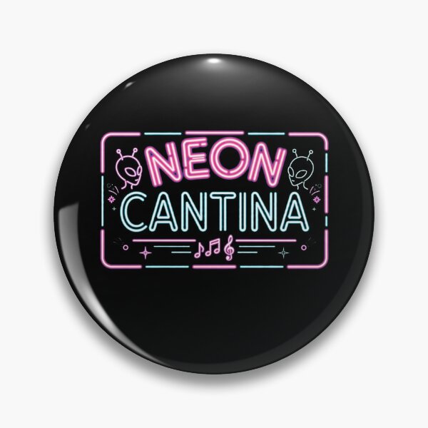 Item preview, Neon Cantina designed and sold by GeeklyShirts.