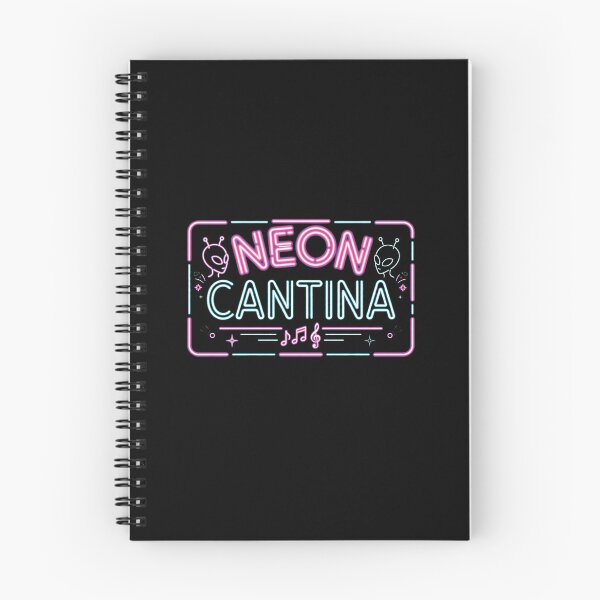 Item preview, Neon Cantina designed and sold by GeeklyShirts.