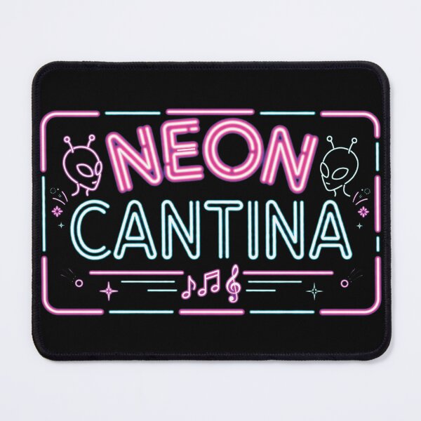 Item preview, Neon Cantina designed and sold by GeeklyShirts.