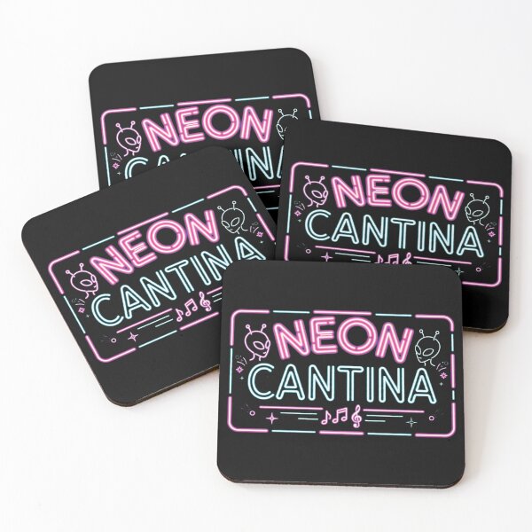 Item preview, Neon Cantina designed and sold by GeeklyShirts.