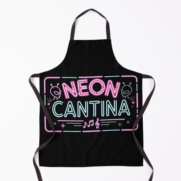 Item preview, Neon Cantina designed and sold by GeeklyShirts.