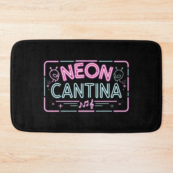 Item preview, Neon Cantina designed and sold by GeeklyShirts.