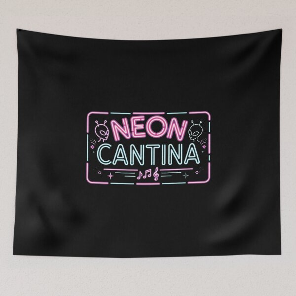 Item preview, Neon Cantina designed and sold by GeeklyShirts.