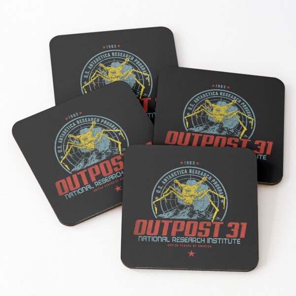 Item preview, THE THING Outpost 31  designed and sold by delllsdesigns.