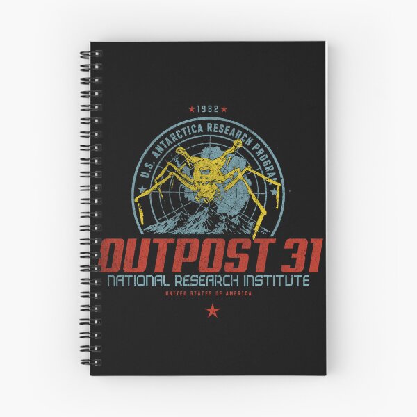 Item preview, THE THING Outpost 31  designed and sold by delllsdesigns.