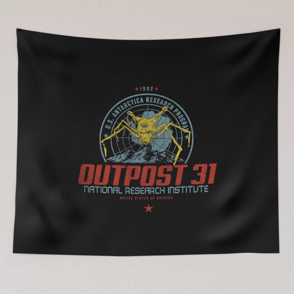 Item preview, THE THING Outpost 31  designed and sold by delllsdesigns.