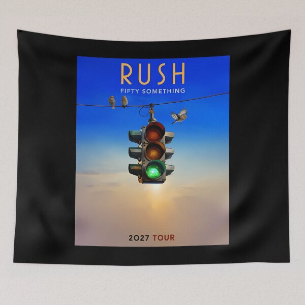 Item preview, R u s h If You Fly Something 2027 Tour designed and sold by Rom-Simple.