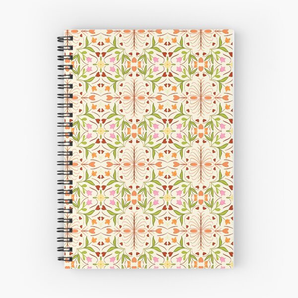 Item preview, Floral Symmetrical Design designed and sold by Cato Designs.