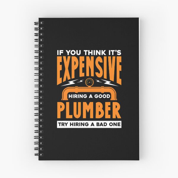Item preview, Funny Plumber Cost Saying - Try Hiring Bad One designed and sold by vernarebs.
