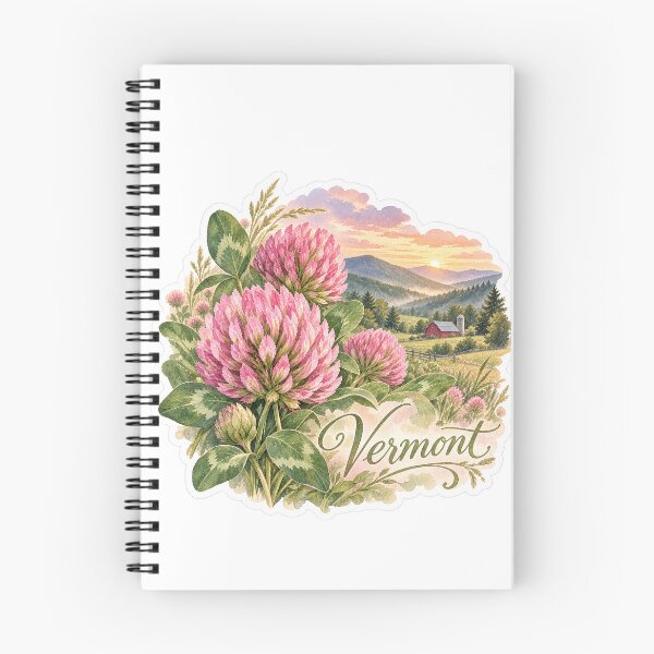 Item preview, Vermont Red Clover Green Mountain Farm designed and sold by Whimspired By Paxx.