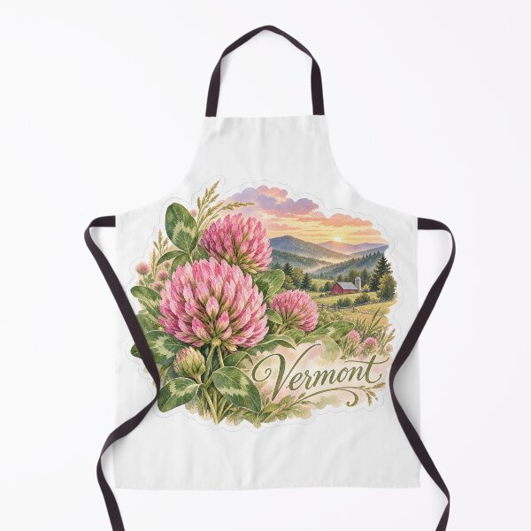 Item preview, Vermont Red Clover Green Mountain Farm designed and sold by Whimspired By Paxx.