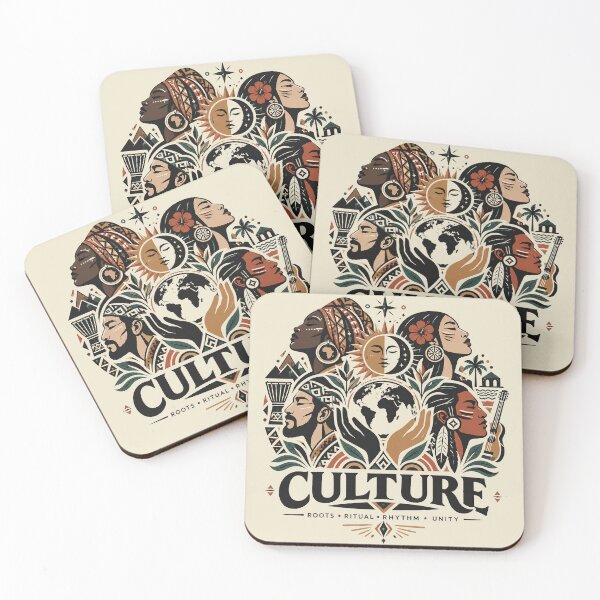 Item preview, Culture Roots Ritual Rhythm Unity – Global Heritage Folk Art designed and sold by zzz888.