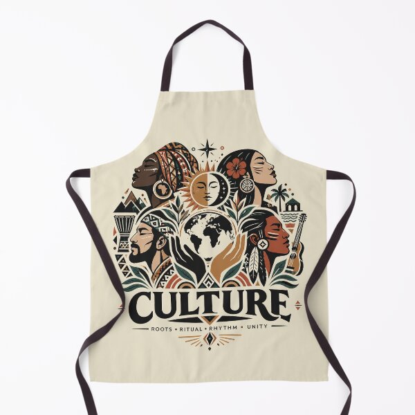Item preview, Culture Roots Ritual Rhythm Unity – Global Heritage Folk Art designed and sold by zzz888.