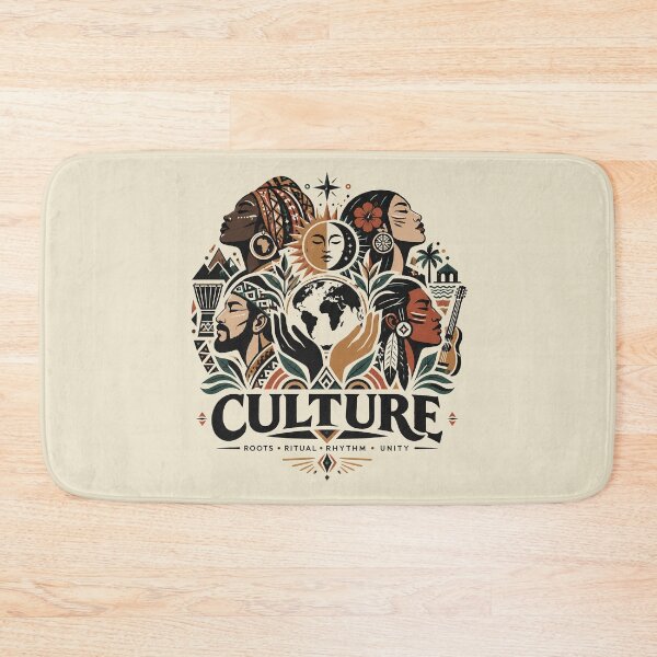 Item preview, Culture Roots Ritual Rhythm Unity – Global Heritage Folk Art designed and sold by zzz888.