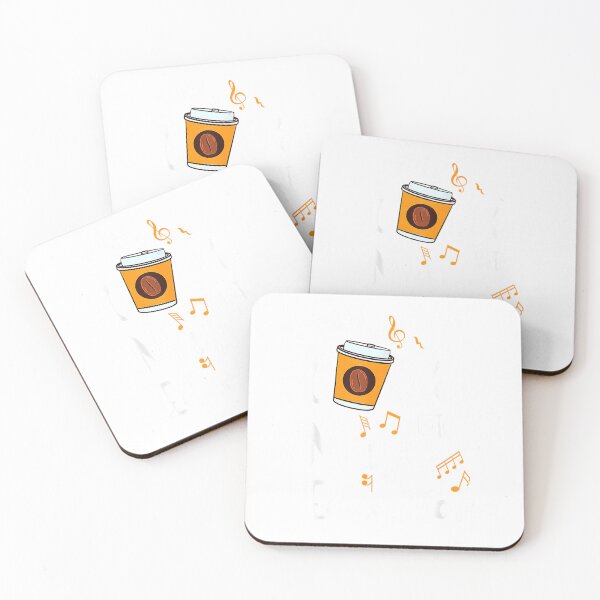 Item preview, I Turn Coffee Into Music Education Music Teacher Gift T-Shirt designed and sold by Cafe18.