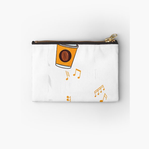 Item preview, I Turn Coffee Into Music Education Music Teacher Gift T-Shirt designed and sold by Cafe18.