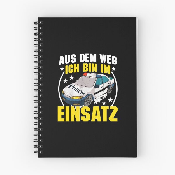 Item preview, Funny Police Car German Funny Saying designed and sold by tomsonlxozaeta.