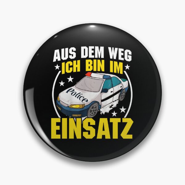 Item preview, Funny Police Car German Funny Saying designed and sold by tomsonlxozaeta.