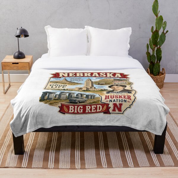 Item preview, Nebraska limpia designed and sold by 5PointsDigital.