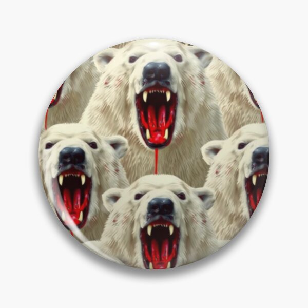 Item preview, Roaring Polar Bear Pattern designed and sold by pUNKnown.