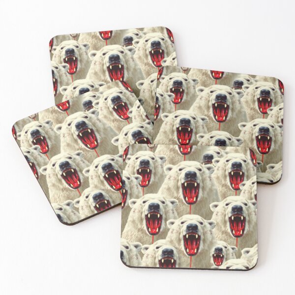 Item preview, Roaring Polar Bear Pattern designed and sold by pUNKnown.
