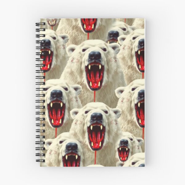 Item preview, Roaring Polar Bear Pattern designed and sold by pUNKnown.