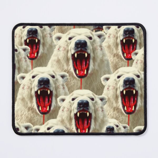 Item preview, Roaring Polar Bear Pattern designed and sold by pUNKnown.