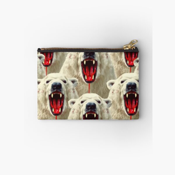 Item preview, Roaring Polar Bear Pattern designed and sold by pUNKnown.