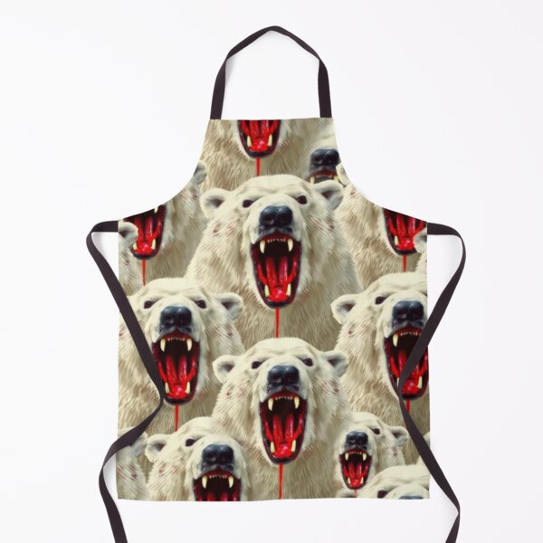 Item preview, Roaring Polar Bear Pattern designed and sold by pUNKnown.